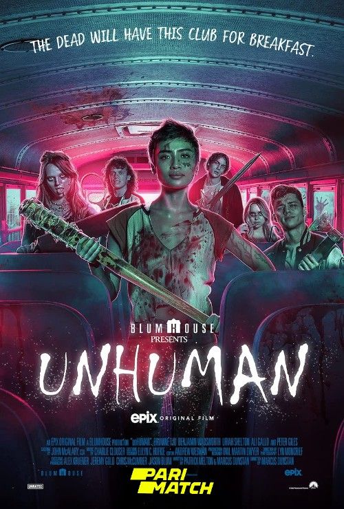 Unhuman (2022) Hindi [Voice Over] Dubbed WEBRip download full movie